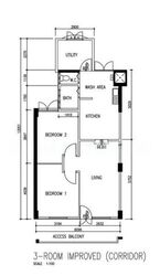 Blk 2 Kim Keat Court (Toa Payoh), HDB 3 Rooms #518744591